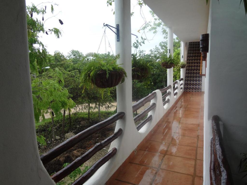 Posada Yum Kin ตูลุม ภายนอก รูปภาพ