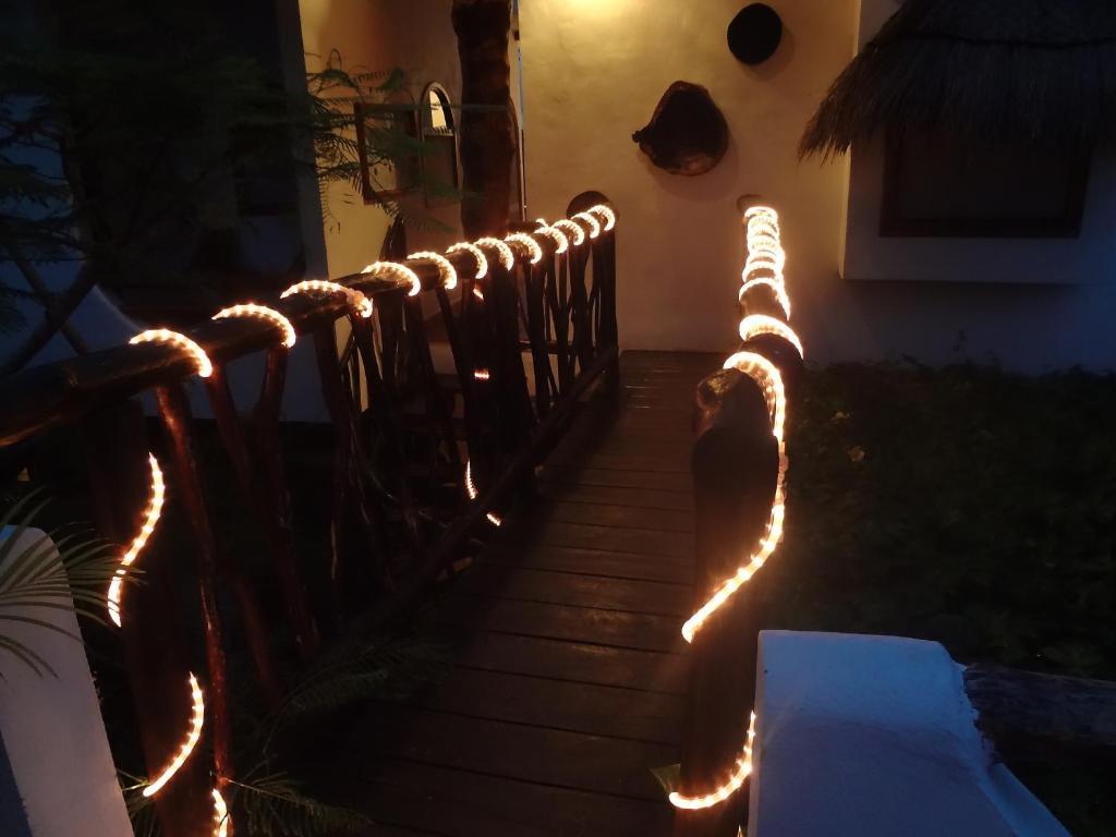 Posada Yum Kin ตูลุม ภายนอก รูปภาพ