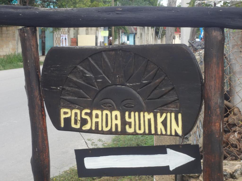 Posada Yum Kin ตูลุม ภายนอก รูปภาพ