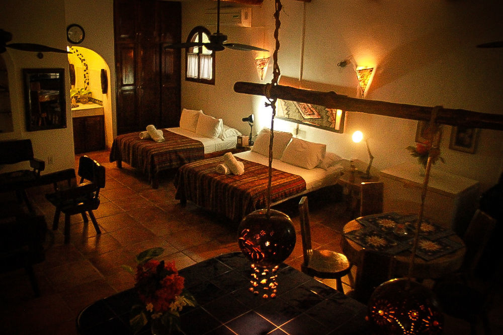 Posada Yum Kin ตูลุม ภายนอก รูปภาพ